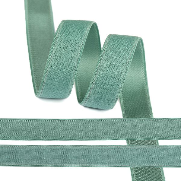 Резинка бельевая (бретелечная) 15.0 мм / 20 метров, TT-SAP15, хаки