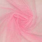 Фатин кристалл 18±2 г/м², 150х150 см, 13 розовый, Gamma FTN-BRN