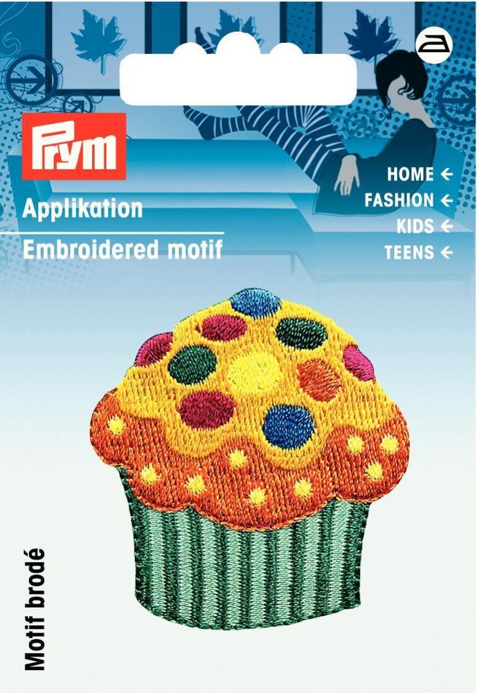 Термоаппликация Кекс 45*43мм, Prym, 924231 /TOS/