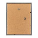 Рамка для картины (фото) пластик с оргстеклом 30х40 см, черный, Gamma ПРК-18