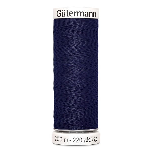 Нитки универсальные Gutermann Sew-all, 200м, 324 черничный, 5 катушек