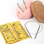 Набор круговых спиц Maxwell Gold 4 шт длина 80см 3.5-4-4.5-5мм