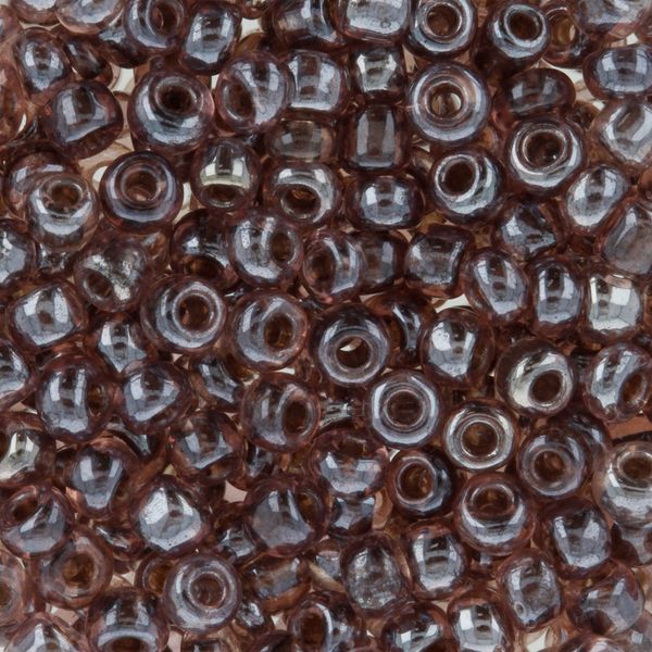 Бисер Zlatka 11/0 (2.1 мм), 100 г (10х10 г), №2230 лиловый, GR