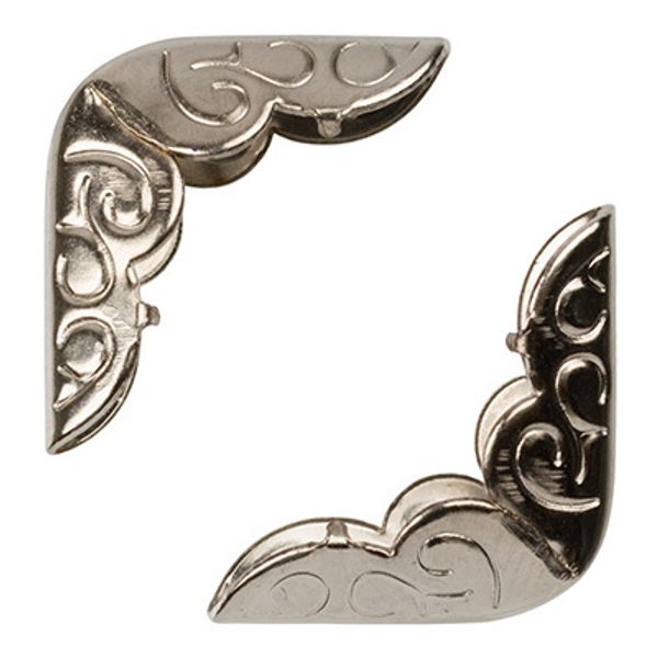 Уголки для альбомов, 20 шт, 21 серебро, Mr.Painter VIN-17