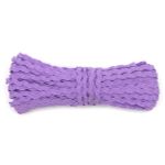 Тесьма вьюнчик 5мм / 20м (сиреневый), С3582(С3581)