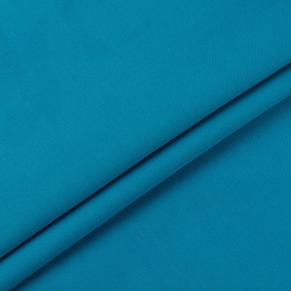 Ткань для пэчворка Peppy Краски жизни Люкс, отрез 50х55 см, 146 г/м², 18-4525 т.бирюзовый, Peppy