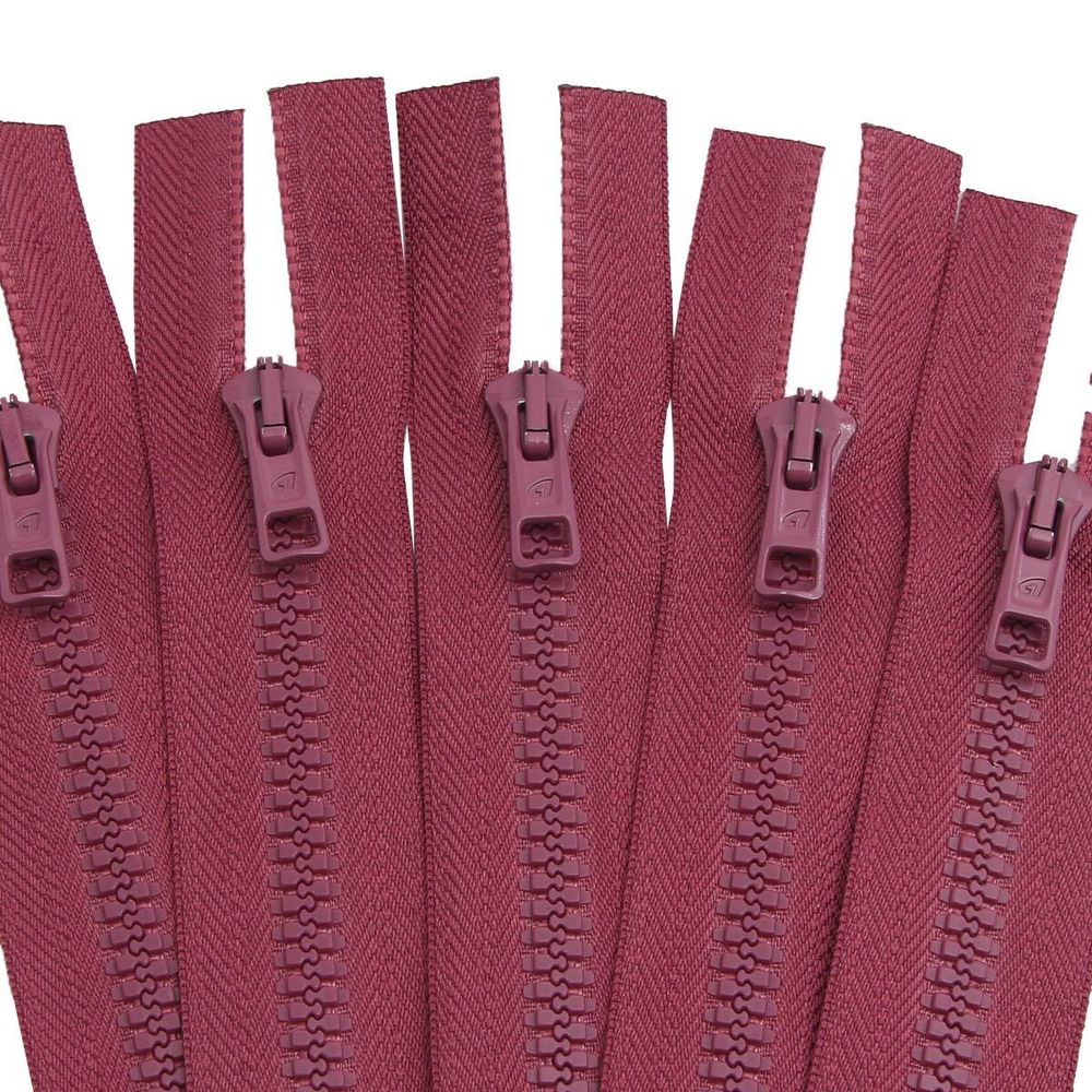 Молния трактор Arta Т6 (6 мм) 1 зам., разъем., 65 см, цв. 025 ст.роза, уп.5 шт