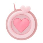 Лента-рулетка сантиметровая 150 см, розовый, Hobby&Pro, LM-321