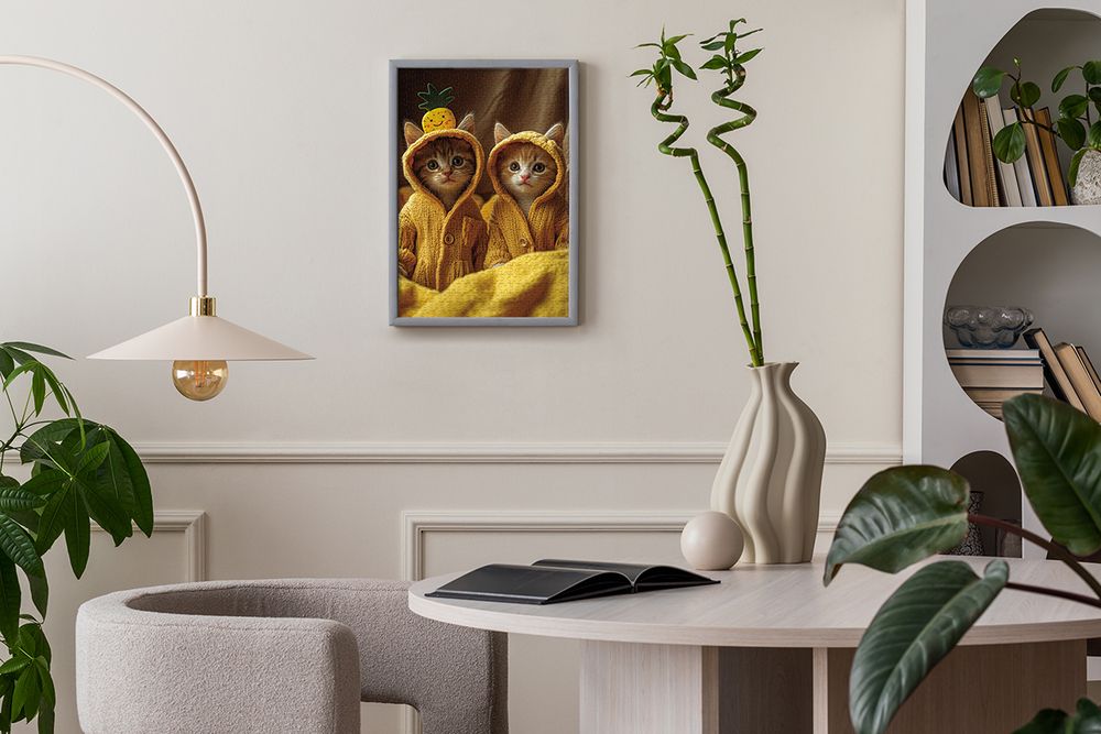 Пазл 500 элементов, PZL-500/70 Рыжие братишки, Фрея