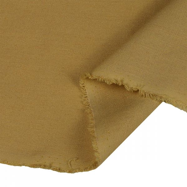 Льняная ткань 200 г/м², 140 см / 5 метров, TBY.Li.1009.34.5, цв.34 горчица