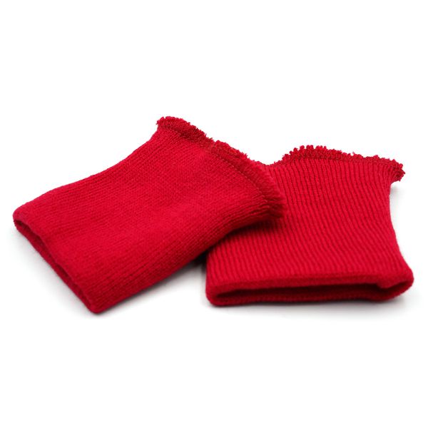 Манжеты трикотажные 8.0х9.5 см, 1 пара, средней плотности 14 кл, 1х1, В-49 пион, цикламен