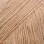 Пряжа Люблю вязать Зефир / уп.3 мот. по 100 г, 295 м, 808 бежевый