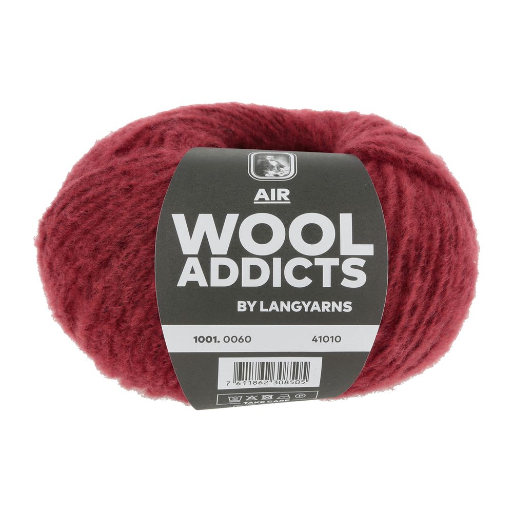 Пряжа Lang Yarns (Ланг Ярнс) Air / уп.10 мот. по 50 г, 125 м, K002 /TOS/