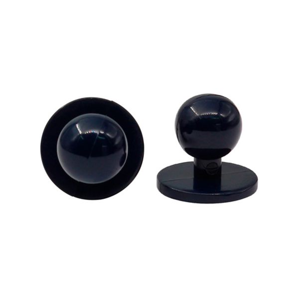 Пукля поварская, цветная, 10 мм (57 т.синий) П-10, 500 шт