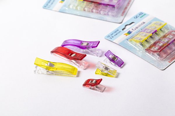 Клипса для подтяжек с пряжкой-клапаном 25.0 мм, 2 шт, никель, Gamma SUS-25