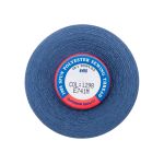 Нитки швейные Euron mH 40/2, 5000 ярд, 1298 синий, 1 катушка