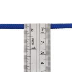 Шнур обувной плетеный ⌀6.0 мм / 100 метров, (диаметр ±1 мм), 171 т.васильковый