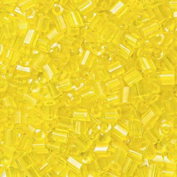 Рубка Astra&Craft 11/0 (2.1 мм), 150 г (10х15 г), цв. 10 желтый прозрачный)