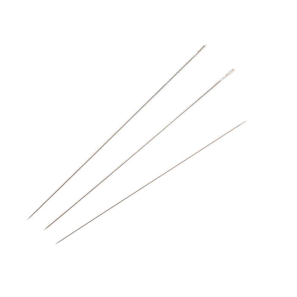 Иглы ручные для бисера №10/12 упак., 6 шт, Pony