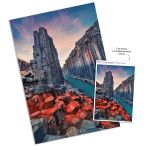 Пазл 1500 элементов, PZL-1500/45 Каньон Студлагил, Фрея