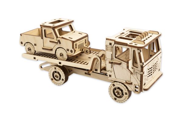 Пазл 3D фанера, Эвакуатор, Rezark BIR-011