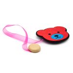 Клипсы для штор магнитные из фетра для штор "мишка", Астра, C815/C833