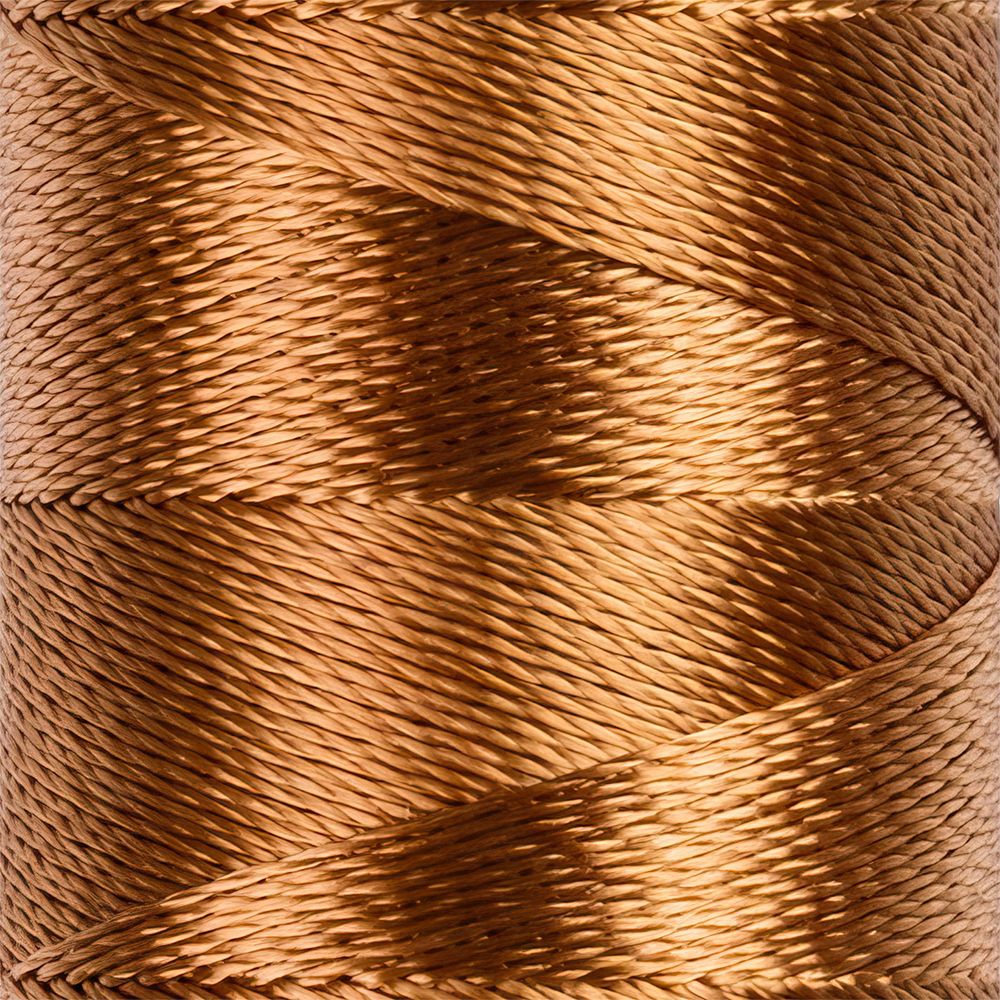 Нитки вышивальные Gamma V150/2, 10х200 ярдов, 3207 песочный