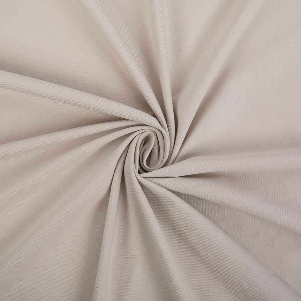 Кулирка 150±5 г/м², 40/1 Comp.Penye FULL LYC, 170 см / 10 метров, 33 св.серый/lt.grey, Gamma GCM