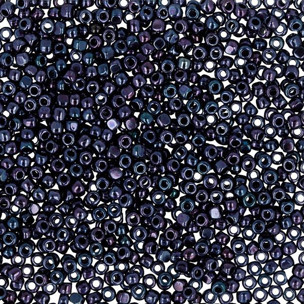 Бисер Toho 15/0 Charlotte 1 (1.7 мм), 25 г (5х5 г), 0090 сливовый