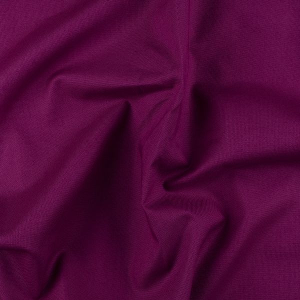 Ткань для пэчворка Peppy Краски жизни Люкс, рулон 112 см / 5 метров, 19-2431 пурпурный, Peppy