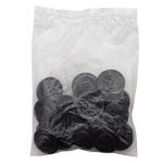 Пуговицы 4 прокола 36L (blk-01 (черный)), 72 шт, S090103