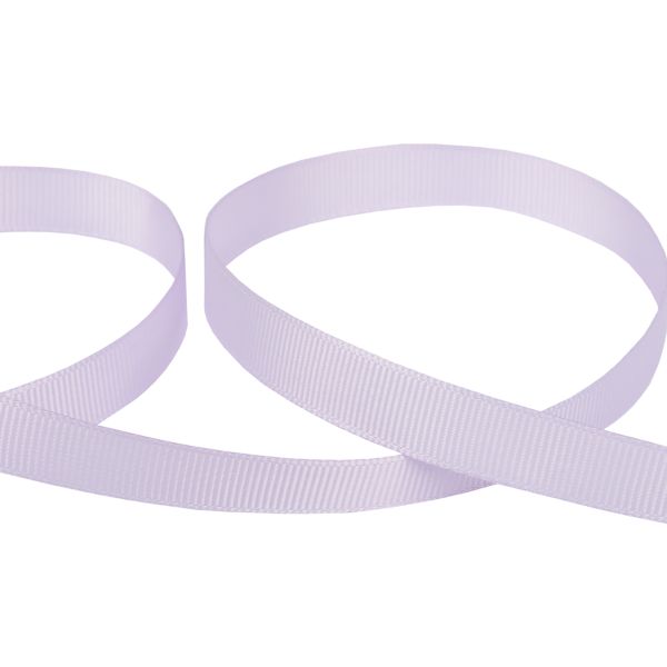 Лента репсовая (в рубчик) 12.0 мм / 45.5 метра, 107 св.сиреневый, Gamma GR-12