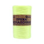 Пряжа Astra Premium (Астра Премиум) Мочалочная / уп.10 мот. по 50 г, 200 м, лимонный