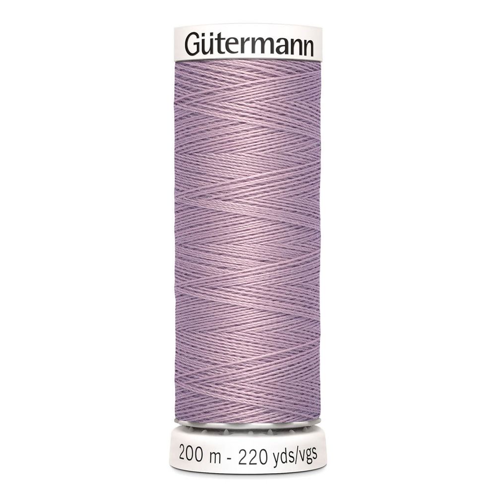 Нитки универсальные Gutermann Sew-all 100 (200 метров), 5 кат. | 568 чайная роза
