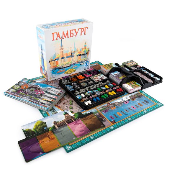 Игра настольная Эврикус Гамбург PG-17397