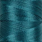 Нитки вышивальные Gamma V150/2, 10х200 ярдов, 3342 морская волна