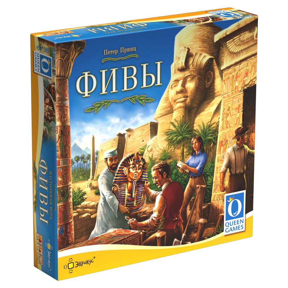 Игра настольная Эврикус Фивы PG-17702