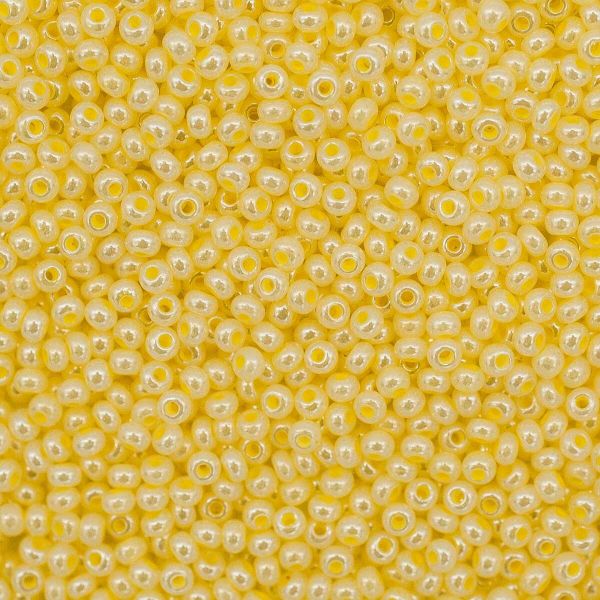 Бисер Preciosa 10/0 (2.3 мм), 100 г (5х20 г), жемчужный, круг. отв.