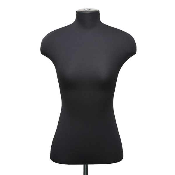 Манекен женский р.42 (84-63-92) цв.черный ОСТ