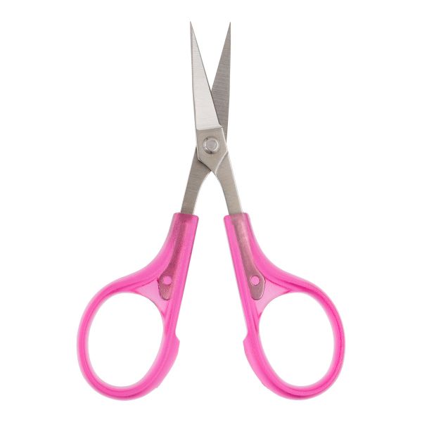 Ножницы рукодельные 10 см, розовые, Gamma ROS-02