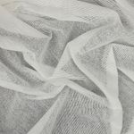 Дублерин трикотажный 80 г/м², 150 см / 100 метров, 131 TD/OW белый, IdealTex