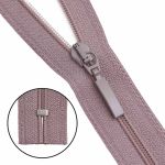 Молния спираль (витая) Arta Т5 (5 мм) 1 зам., н/раз., 18 см, цв. 327 серый, уп.10 шт