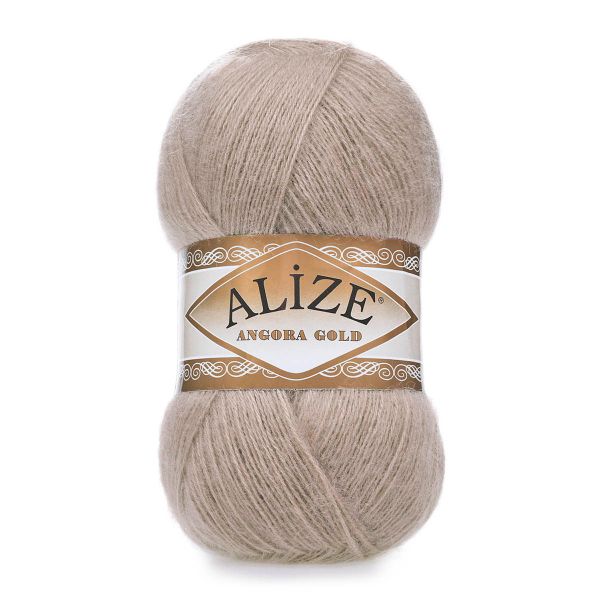 Пряжа Alize (Ализе) Angora Gold / уп.5 мот. по 100 г, 550м, 541 норка A