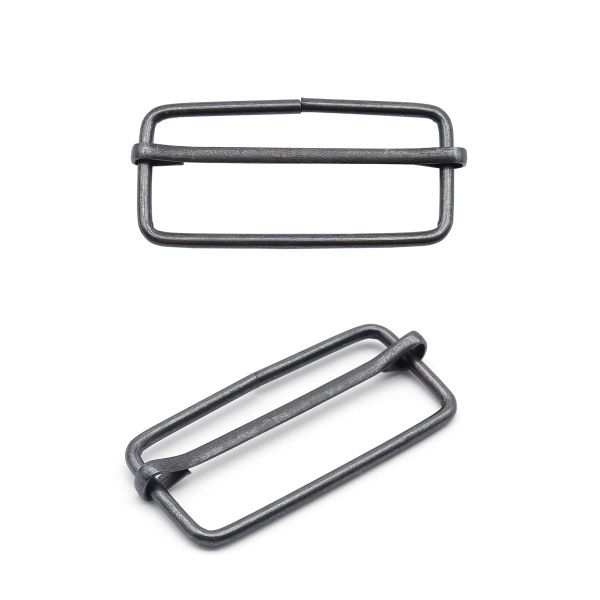 Рамка регулировочная 40 мм ушко (19х45 мм) (черный), 100 шт