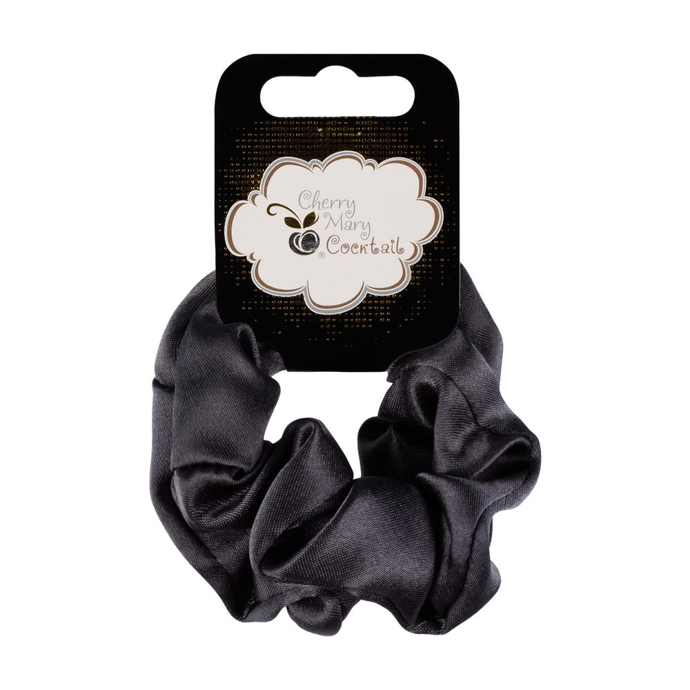 Набор резинок для волос, 10 шт, №01 т.серый, Cherry Mary VR07049