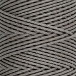 Нитки для кожи вощёные кручёные (Рами) 0.55 мм, 25 м, 013 св. серый, LC-004, Промысел