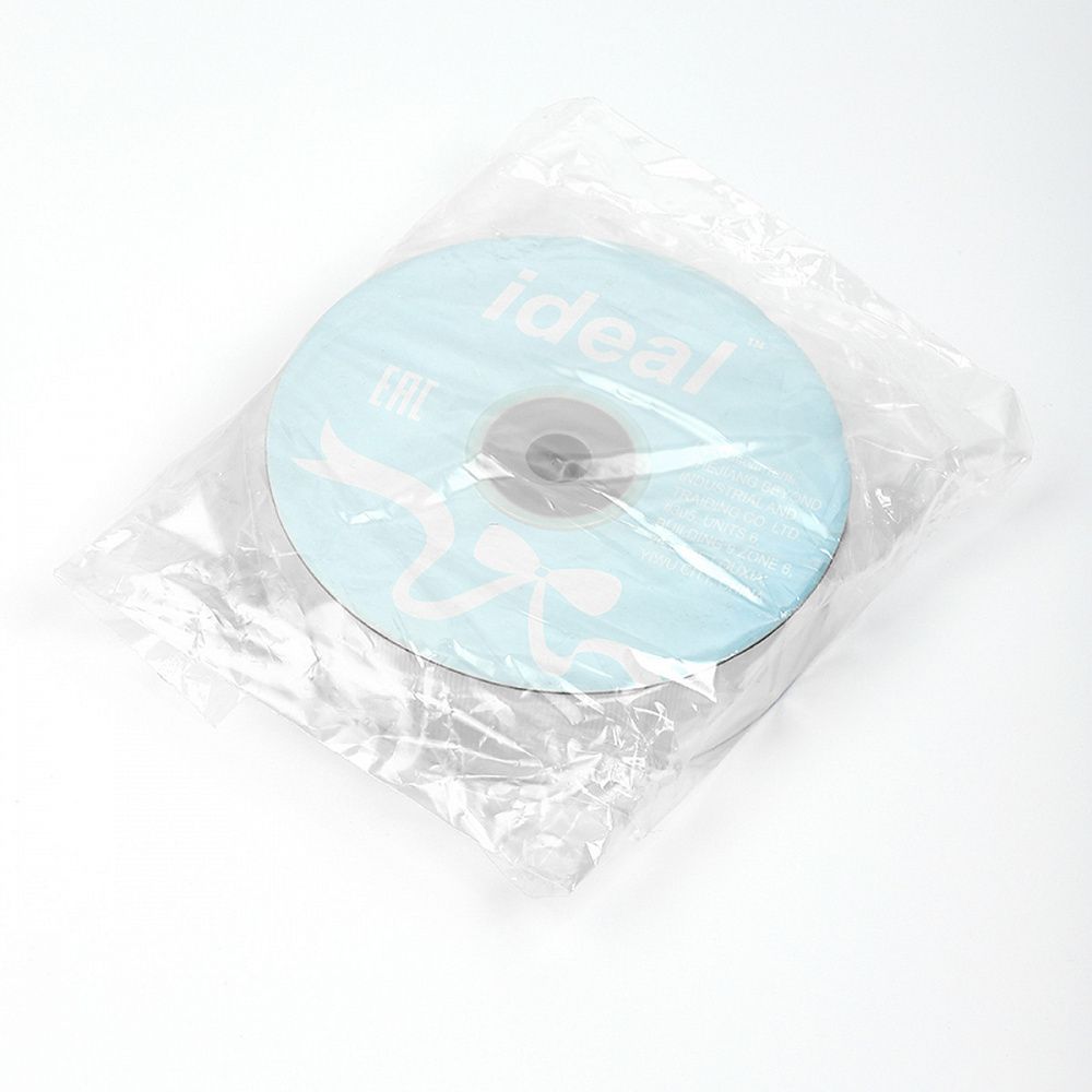 Лента репсовая (в рубчик) 25.0 мм, 029 белый, уп. 27,4м