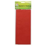 Бумага тишью Астра, 50х70см, 20гр/м² 5 шт в упак, 99-01 красный