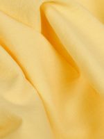 Хлопок крэш 90 г/м², 150 см / 5 метров, TBY.Caw.12.5, цв.желтый