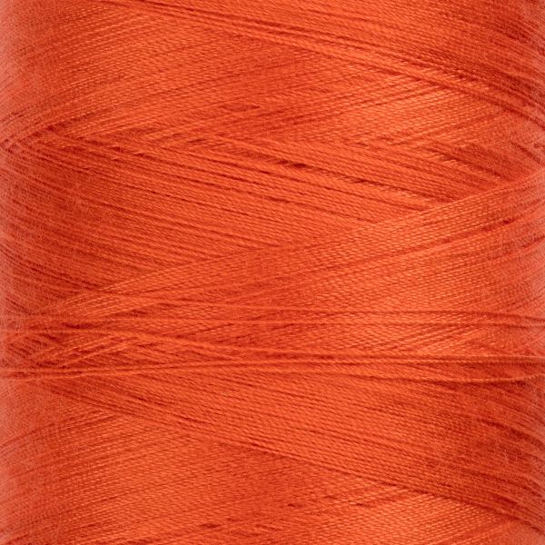 Нитки армированные ПНК им.Кирова 45ЛЛ, 2500 м / 1 кат., 0614 т.оранжевый